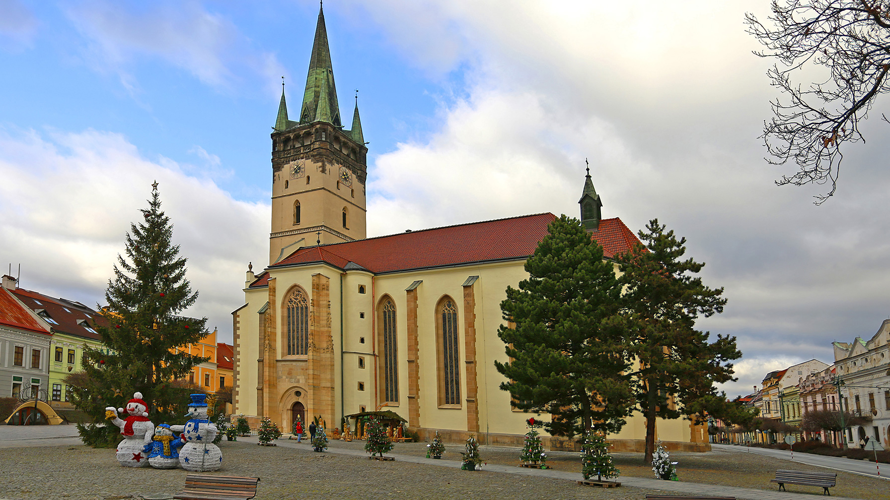 Kostol Svätého Mikuláša - Prešov