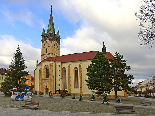 Kostol Svätého Mikuláša - Prešov