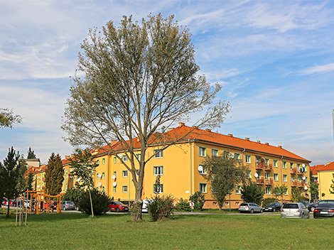 Obnova bytových domov Sedliackeho povstania - Prešov